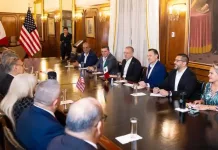 Querétaro y Laredo, Texas, fortalecen lazos en seguridad y economía