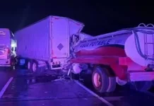 Bombero pierde la vida en choque, acudía a emergencia en Tepeji