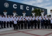 Arranca Curso de Formación Inicial para Policía de Proximidad en el CECAFIS