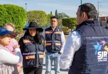 Roberto Cabrera rehabilita calles de Lomas del Pedregal con una inversión de más de 2 millones de pesos