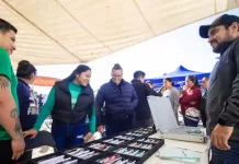 Atienden a más de 700 personas en Jornada de Desarrollo Social en la comunidad de La Estancia