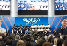 Asiste Gobernador a la presentación de la nueva Guardia Cívica de la capital
