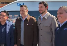 Encabeza Mauricio Kuri arranque de salida de la Ruta Qrobus: Tequisquiapan – Ezequiel Montes