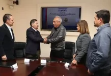 Sector de Obras del Estado y Municipio de Amealco refrendan colaboración