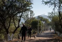 Roberto Cabrera realiza recorrido por el Parque de Las Garzas