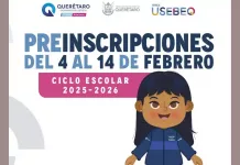 Del 4 al 14 de febrero USEBEQ tendrá proceso de preinscripciones