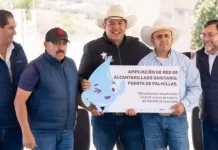 Invierten más de 15 mdp en redes de alcantarillado y drenaje, beneficia a más de 2 mil 700 ciudadanos