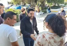 Tarifa Unidos ayudará a jóvenes de San Juan del Río a continuar sus estudios: Agustín Dorantes