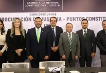 Inician trabajos las Comisiones de Administración, Procuración de Justicia y Puntos Constitucionales, para reforma judicial