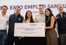 Inaugura Mauricio Kuri primera Expo Empleo en San Juan del Río