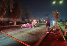 Trágico accidente en Paseo Central, deja dos personas sin vida