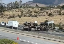 Enfrentamiento en el Macrolibramiento Palmillas – Apaseo El Alto deja dos personas sin vida