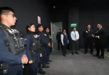 Visita Roberto Cabrera las instalaciones del complejo de seguridad RHINO