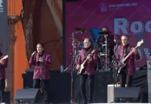 Locos del Ritmo y Rebeldes del Rock deleitaron a las y los sanjuanenses durante concierto Rock & Love