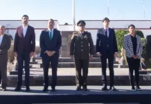 El respeto a la Bandera es respetar a la comunidad y el esfuerzo de las y los sanjuanenses: Roberto Cabrera