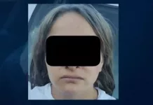 Una mujer es detenida por robo a establecimiento de una plaza comercial