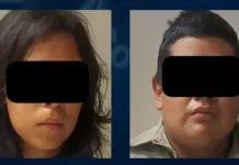 Una mujer y un hombre detenidos por robo a comercio