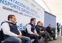 Ponen en marcha autoridades estatales y municipales Sistema de Transporte Qrobus Nocturno