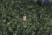 Partido de fútbol termina con detonaciones de arma de fuego