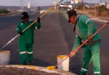 Roberto Cabrera supervisa trabajos de Servicios Públicos para la construcción de un Legado de Bien Común