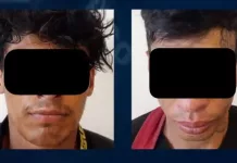 Aseguran a dos por supuesto robo en centro de SJR