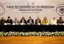 Querétaro refuerza su compromiso con la protección de niñas, adolescentes y mujeres