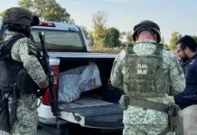 Cae supuesto objeto no identificado en Pedro Escobedo, solo era una botella de plástico