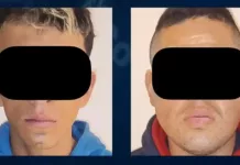 Aseguran motocicleta con reporte de robo y detienen a dos personas en San Juan del Río