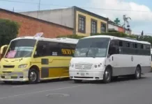 Buscan aumento en tarifa del transporte público de 10 a 13 pesos