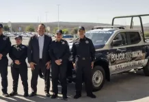 Recibe San Juan del Río seis patrullas por parte del estado
