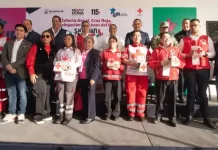 Gobierno Municipal de San Juan del Río dona 200 mil pesos a la Cruz Roja Mexicana