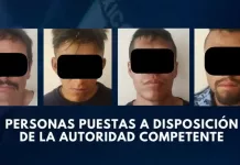 Fueron detenidos al ser sorprendidos cortando una malla eléctrica en fraccionamiento