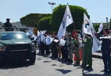 Dan banderazo de inicio al Operativo Semana Santa del Programa Héroes Paisanos en San Juan del Río