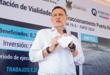 Entregan Mauricio Kuri y Chepe Guerrero obra en el fraccionamiento Puerta Real