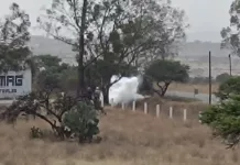 Se registra fuga de gas en una toma clandestina en San Juan del Río