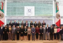 La Fiscalía General del Estado de Querétaro rinde y entrega el Informe Anual de Actividades a la LXI Legislatura