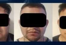 Aseguran seis vehículos con reporte de robo, hay tres detenidos