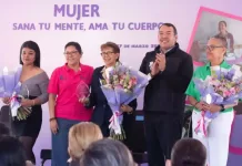Roberto Cabrera arranca el Programa “Mujer, Sana tu Mente, Ama tu Cuerpo”