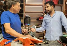 Visita Agustín Dorantes mercado Benito Juárez en San Juan del Río