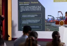 Gobierno federal invertirá 157 mil mdp en construcción de los primeros 774 km de trenes de pasajeros y 240 km de carga