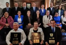 Conmemoran autoridades 178 Aniversario de que se concedió el título de ciudad a San Juan del Río
