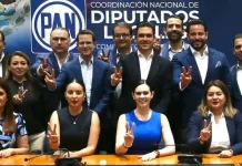 Memo Vega participa en Reunión Nacional de Diputados Locales del PAN