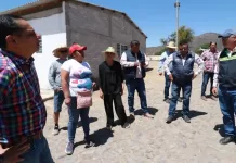 Secretaría de Servicios Públicos realiza recorrido e la zona de Vaquerías