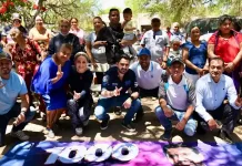 Abre Agustín Dorantes su Casa Amiga número 1000