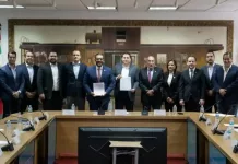 Firman convenio sobre liberación de derecho de vía para el Tren México-Querétaro