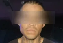 Fue detenido con arma de fuego y con droga