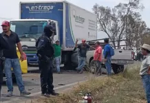 Al menos siete vehículos involucrados en aparatosa carambola