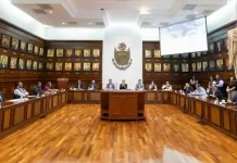 Sesiona Consejo Directivo de la Comisión Estatal de Aguas