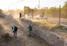 Juntos construimos mejores espacios públicos para la práctica de las buenas costumbres: Roberto Cabrera
