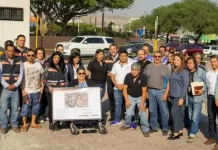 Roberto Cabrera da inicio a obras de rehabilitación de la imagen urbana del Mercado Juárez